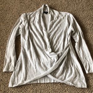 Mossimo Light Grey Cardigan